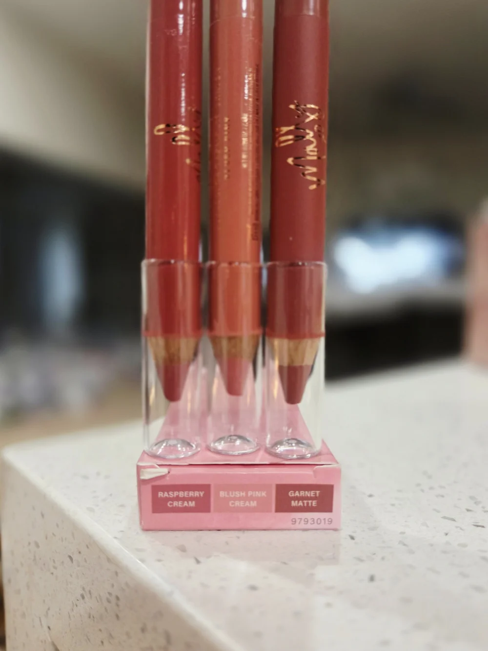 Evercolor Mally XO Lip Crayon Trio - Pink, Rose, Mauve